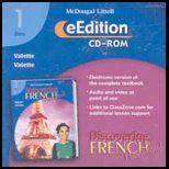 Discovering French, Nouveau, Bleu   CD