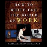 How to Write for World of Work
