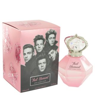 That Moment for Women by One Direction Eau De Parfum Spray 3.4 oz