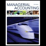 Managerial Accounting (Loose)   With Access