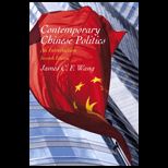 Contemporary Chinese Politics  An Introduction