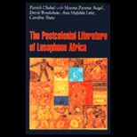 Post   Colonial Literature of Lusophone Africa