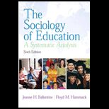 Sociology of Education   With Access