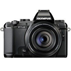 Olympus Stylus 1 12MP Digital Camera   Black