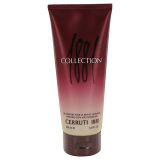 1881 for Women by Nino Cerruti Shower Gel (Collection) (unboxed) 6.8 oz