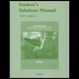 Introduction to Statistics   Student Solution Manual
