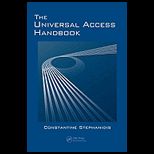 Universal Access Handbook