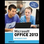 Microsoft Office 2013 Introductory (Sp)