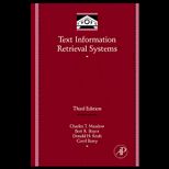 Text Information Retrieval Systems