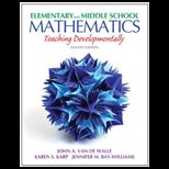 Elementary and Middle School Mathematics   With Access
