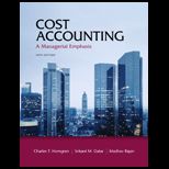Cost Accounting   With MyAcccountingLab Access Card