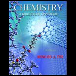 Chemistry A Molecular Approach with MasteringChemistry
