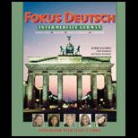 Fokus Deutsch  Intermediate German   With CD and Workbook / Laboratory Manual