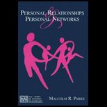 Personal Relationships and Personal Network