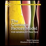 Common Factors Model for Generalist Pract