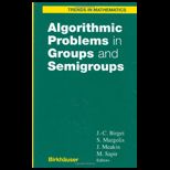 Algorithmic Problems in Groups