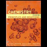 Chemistry  Principles and Reactions (Loose) (Custom)