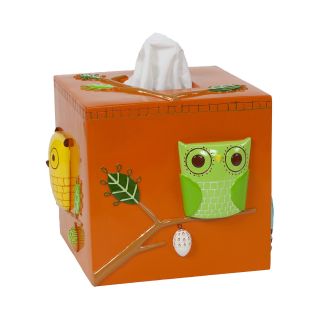 Creative Bath Give A Hoot Tissue Holder