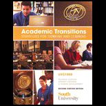 Academic Transitions (Custom)