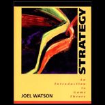 Strategy  An Introduction to Game Theory