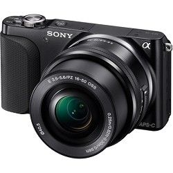 Sony NEX 3NL 16.1MP Digital Camera w/ 16 50mm lens