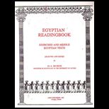 Egyptian Readingbook Exercises and Middle Egyptian Texts, Book 1