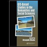 GIS Based Studies in Humanities and Social
