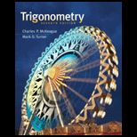 Trigonometry   Student Solution Manual