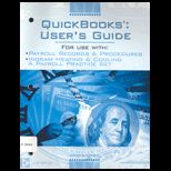 Quickbooks  Users Guide / With Disk