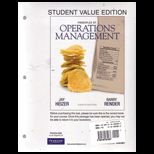Principles of Operations Management Stud(Loose) and Card