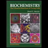 Biochemistry  The Chemical Reactions of Living Cells