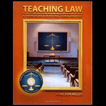 Teaching Law   With CD