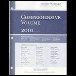 South Western Federal Taxation 2010 Comprehensive Volume (with TaxCut Tax Preparation Software CD ROM and RIA Printed Access Card)   With CD PkgLOOSE<