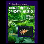 Introduction to the Aquatic Insects of North America