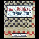 Law and politics in the Supreme Court  Cases and Readings