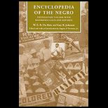 Encyclopedia of the Negro Preparatory Volume with Reference Lists and Reports