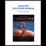 Chemistry   Selected Solution Manual