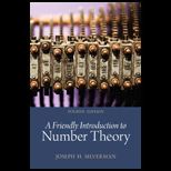 Friendly Intro. to Number Theory