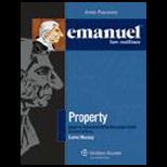 Emanuel Law Property Dukeminier