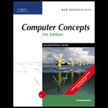 New Perspectives on Computer Concepts  Comprehensive Package