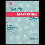 Get the Marketing Edge  A Job Developers Toolkit for People with Disabilities