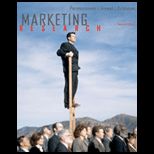 Marketing Research   SPSS CD (Software)