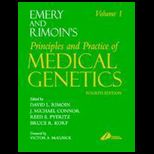 Emery and Rimoins Princ. and Prac. (3 Volume Set)