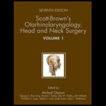 Scott Browns Otorhinolaryngology   With CD