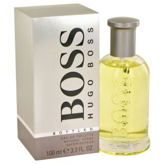 Boss No. 6 for Men by Hugo Boss EDT Spray (Grey Box) 3.3 oz