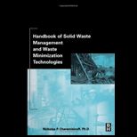 Handbook of Solid Waste Management and Waste Minimization Technologies