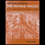 Human Mosaic   Study Guide