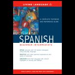 Ultimate Spanish  Beginning   Intermediate   With CDs
