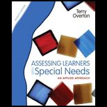 Assessing Learners With Special Needs