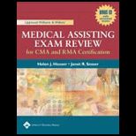 Lippincott Williams and Wilkins Medical Assisting Exam Review for CMA and RMA Certification  With CD